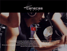 Tablet Screenshot of canecasboys.com